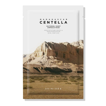 mascarilla centella watergel skin1004 1 unidad 25ml