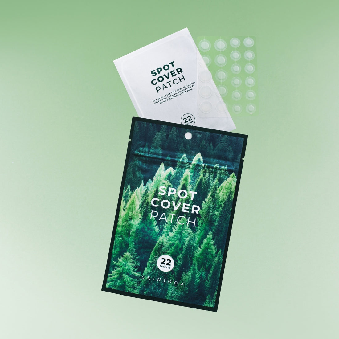 Parche acne tea-trica spot cover skin1004 22 Unidades