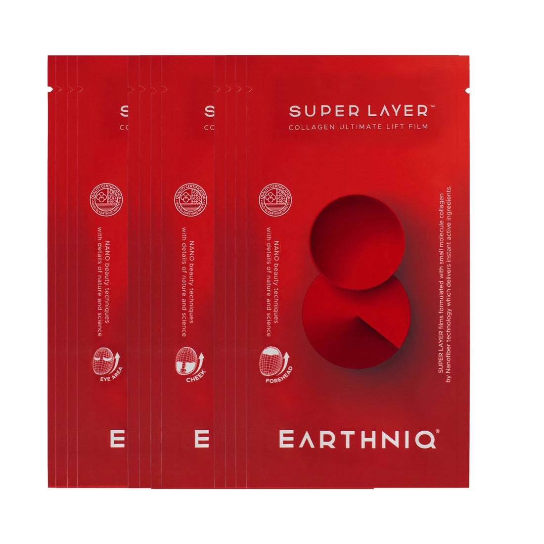 12 Parches de Colágeno - Ultimate Lift Film