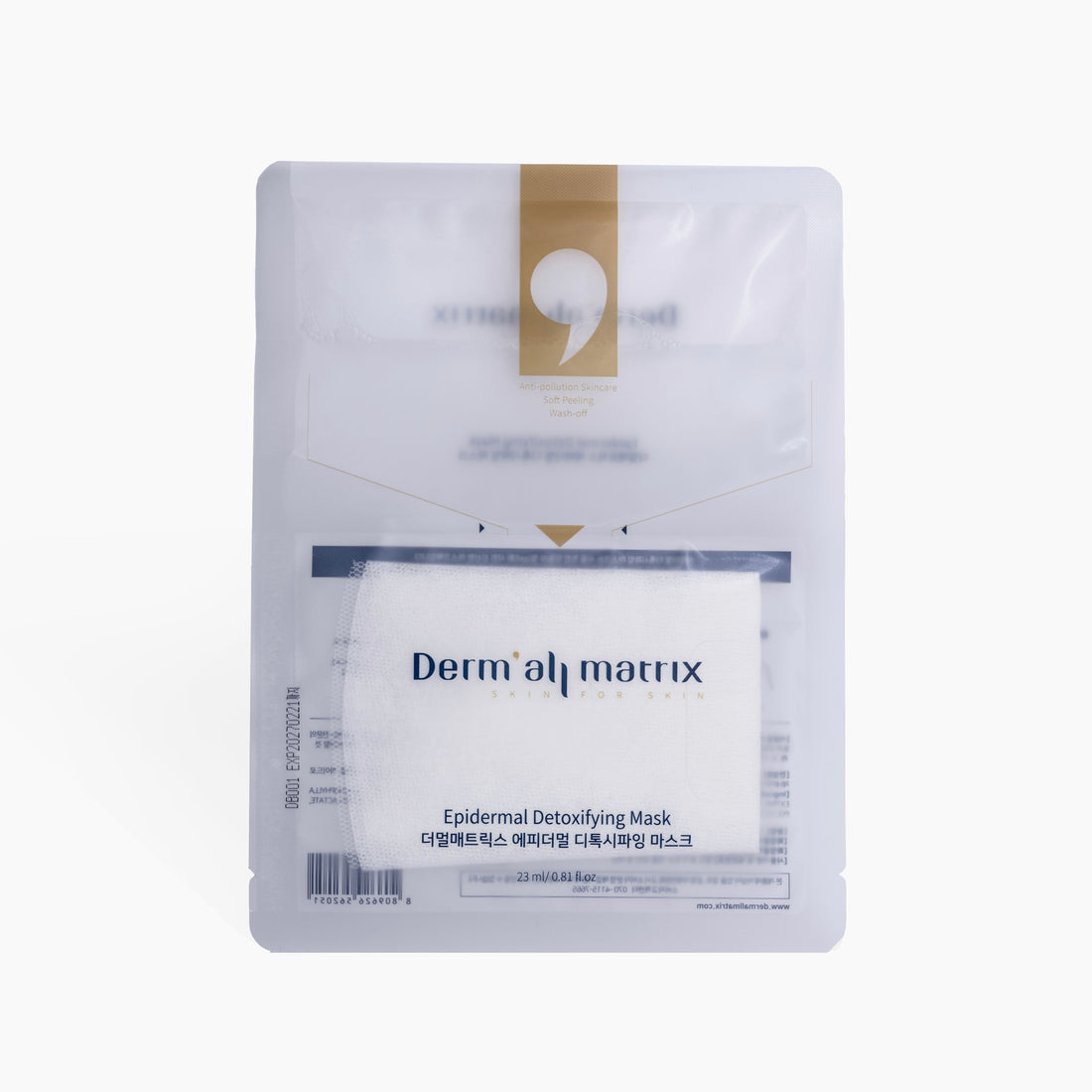 4 Mascarillas Nocturna - Matriz Extracelular