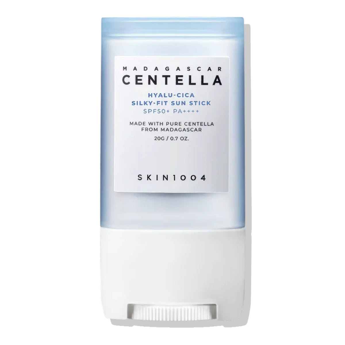 Protector solar barra hyalu-cica silky skin1004 20g