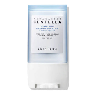 Protector solar barra hyalu-cica silky skin1004 20g