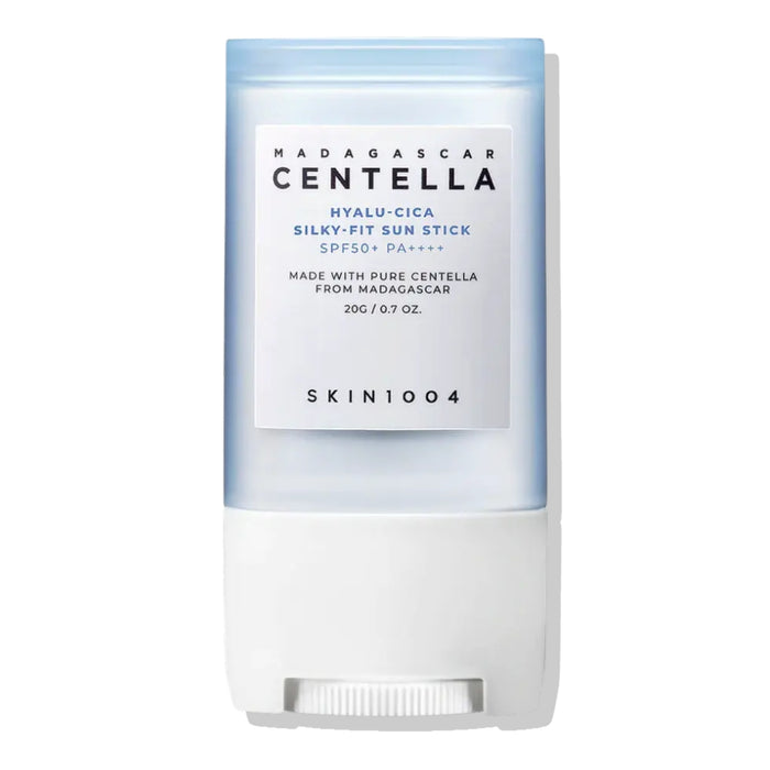 Protector solar barra hyalu-cica silky skin1004 20g