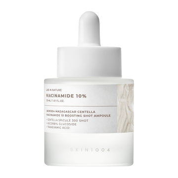 Ampolla Niacinamida 10% centella Madagascar 30ml
