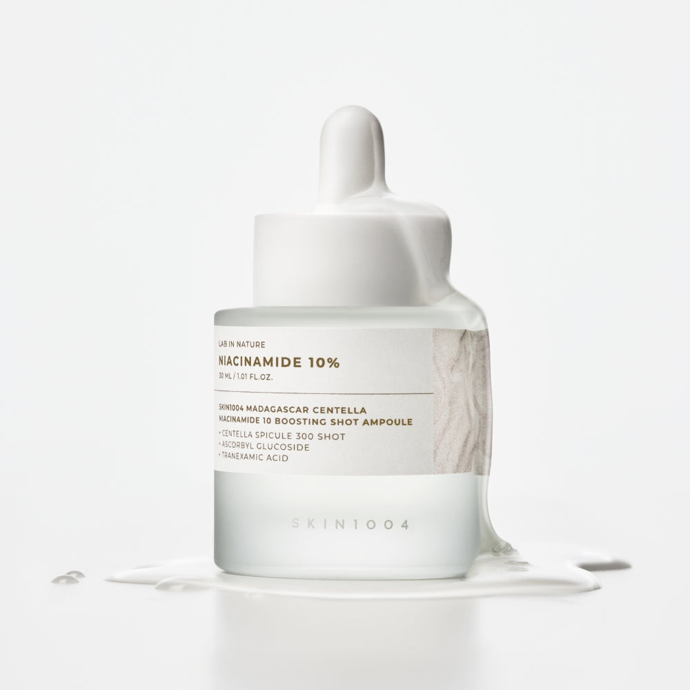 Ampolla Niacinamida 10% centella Madagascar 30ml