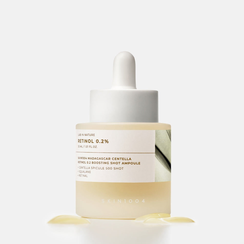 Ampolla Retinol 0,2% centella Madagascar 30ml