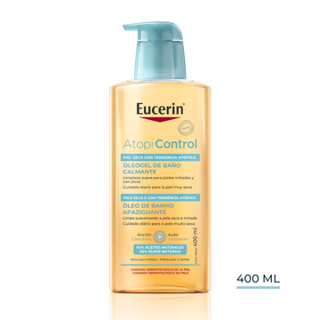 Eucerin Atopi Control Aceite De Ducha 400ml