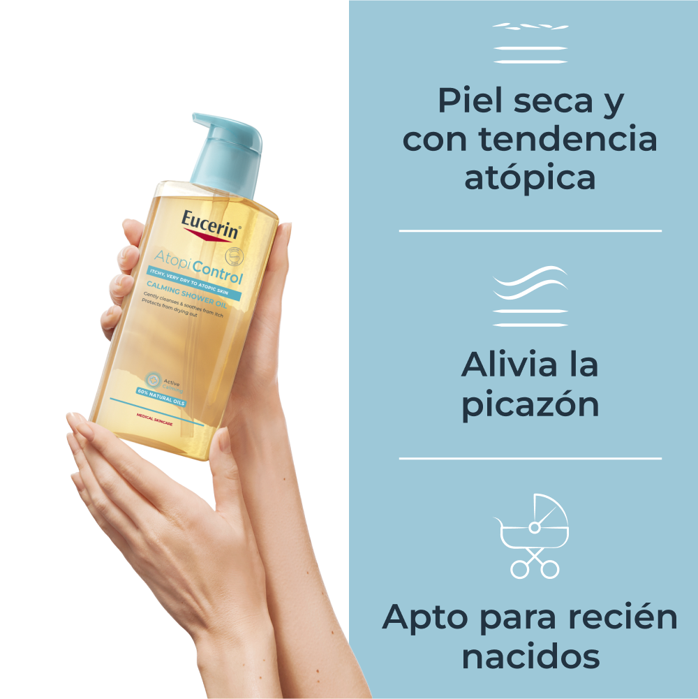 Eucerin Atopi Control Aceite De Ducha 400ml