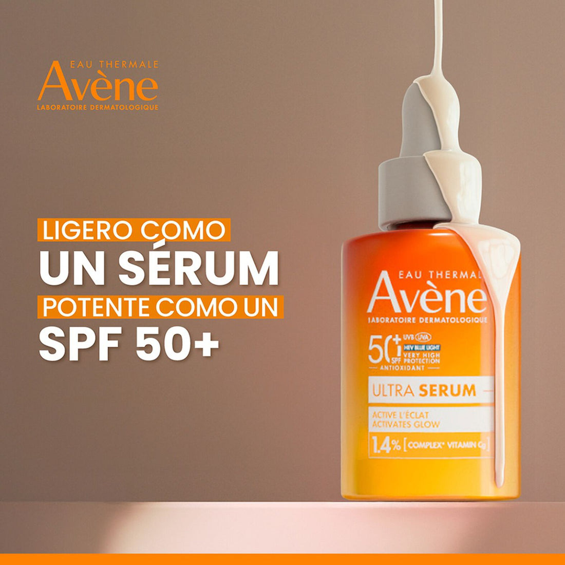 Ultra Serum Efecto iluminador SPF 50+ 30ml