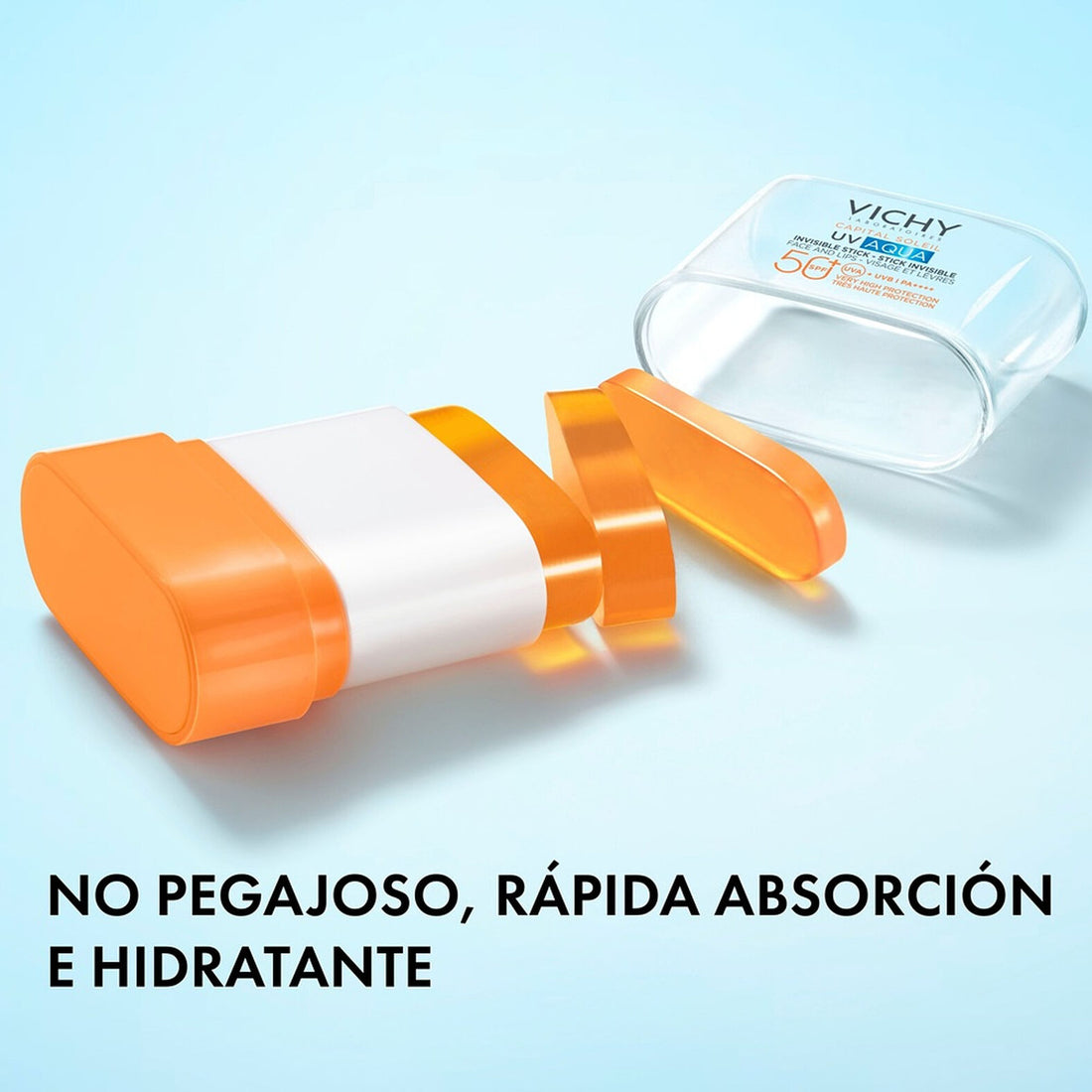Bloqueador Solar Capital Soleil UV Aqua Stick Invisible FPS 50+ 9gr
