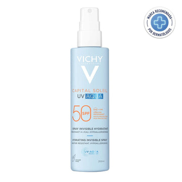 Bloqueador Solar Capital Soleil UV Aqua FPS 50 200ml