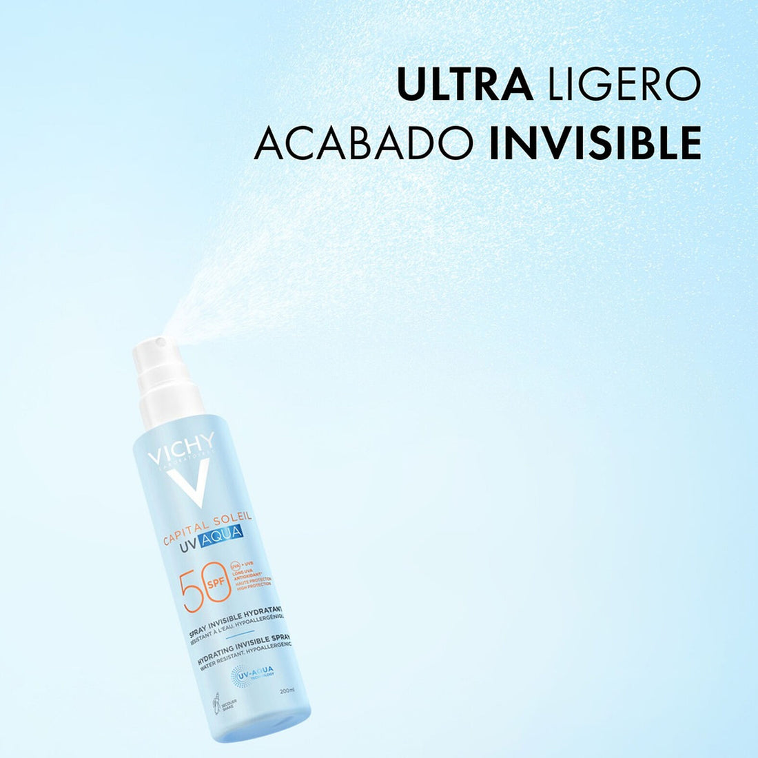 Bloqueador Solar Capital Soleil UV Aqua FPS 50 200ml