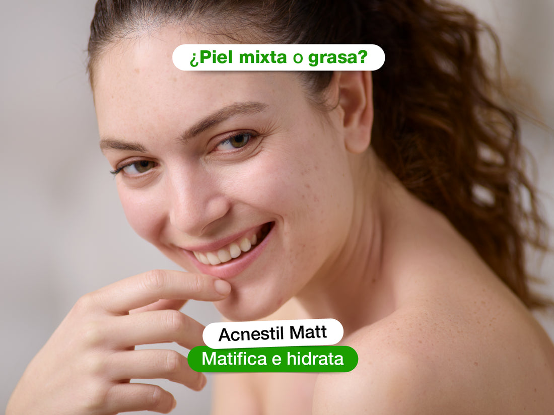 Crema Hidratante y Matifcante Acnestil Matt  40ml