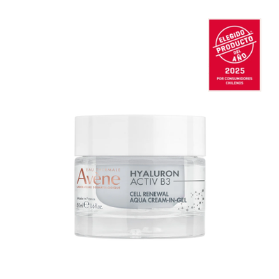 AVÈNE HYALURON ACTIV B3 Aqua Gel Regeneradora Antiedad 50ml