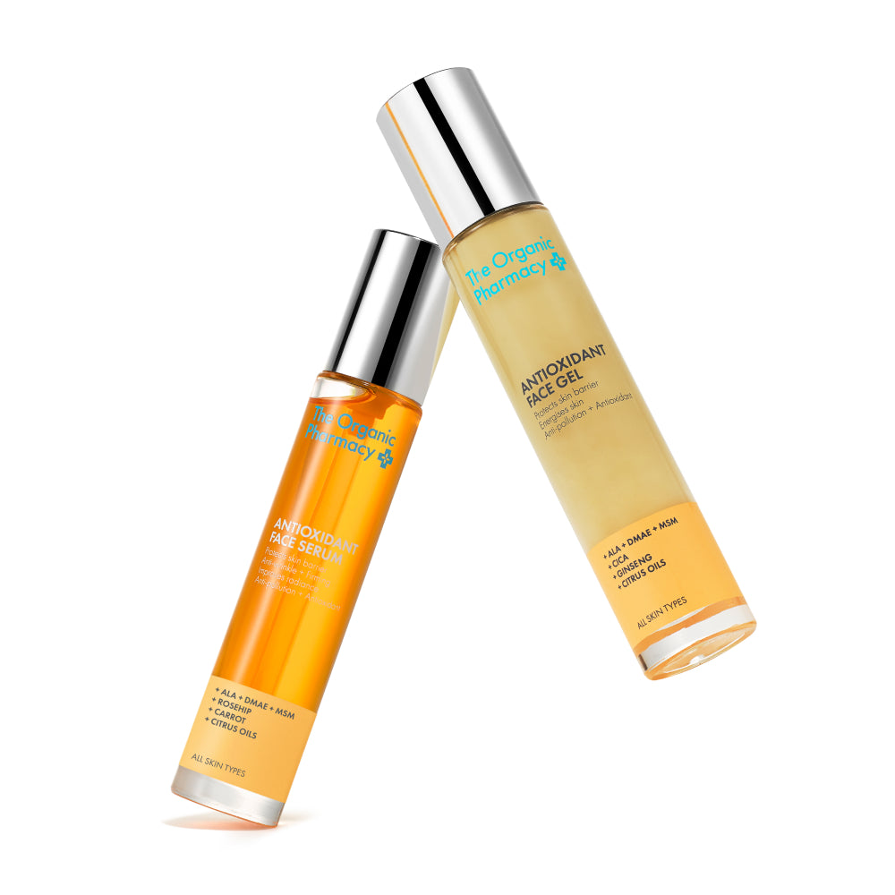 Antioxidant face gel & face serum duo 35ml