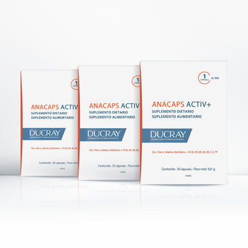 Anacaps Activ+ Anti-caída Pack 2+1