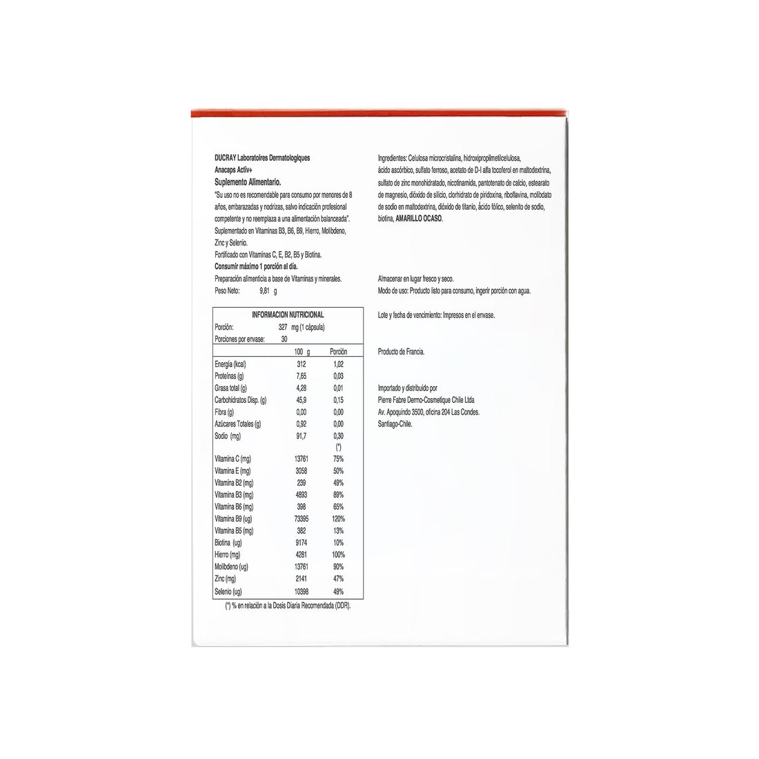 Anacaps Activ+ Anti-caída Pack 2+1