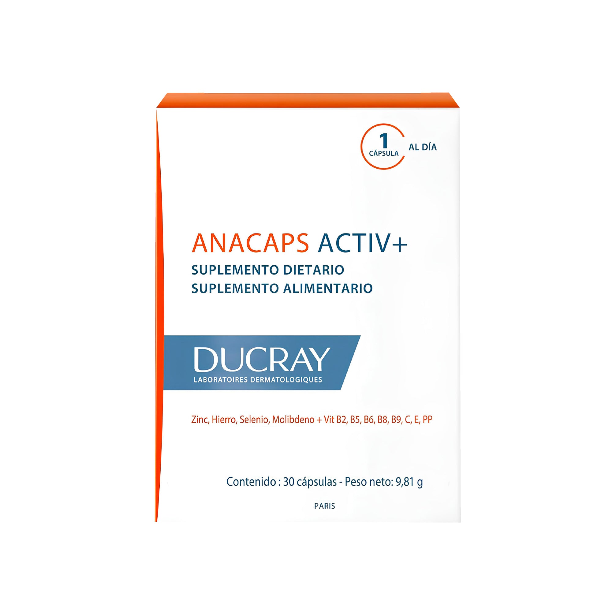 Anacaps Activ+ Anti-caída