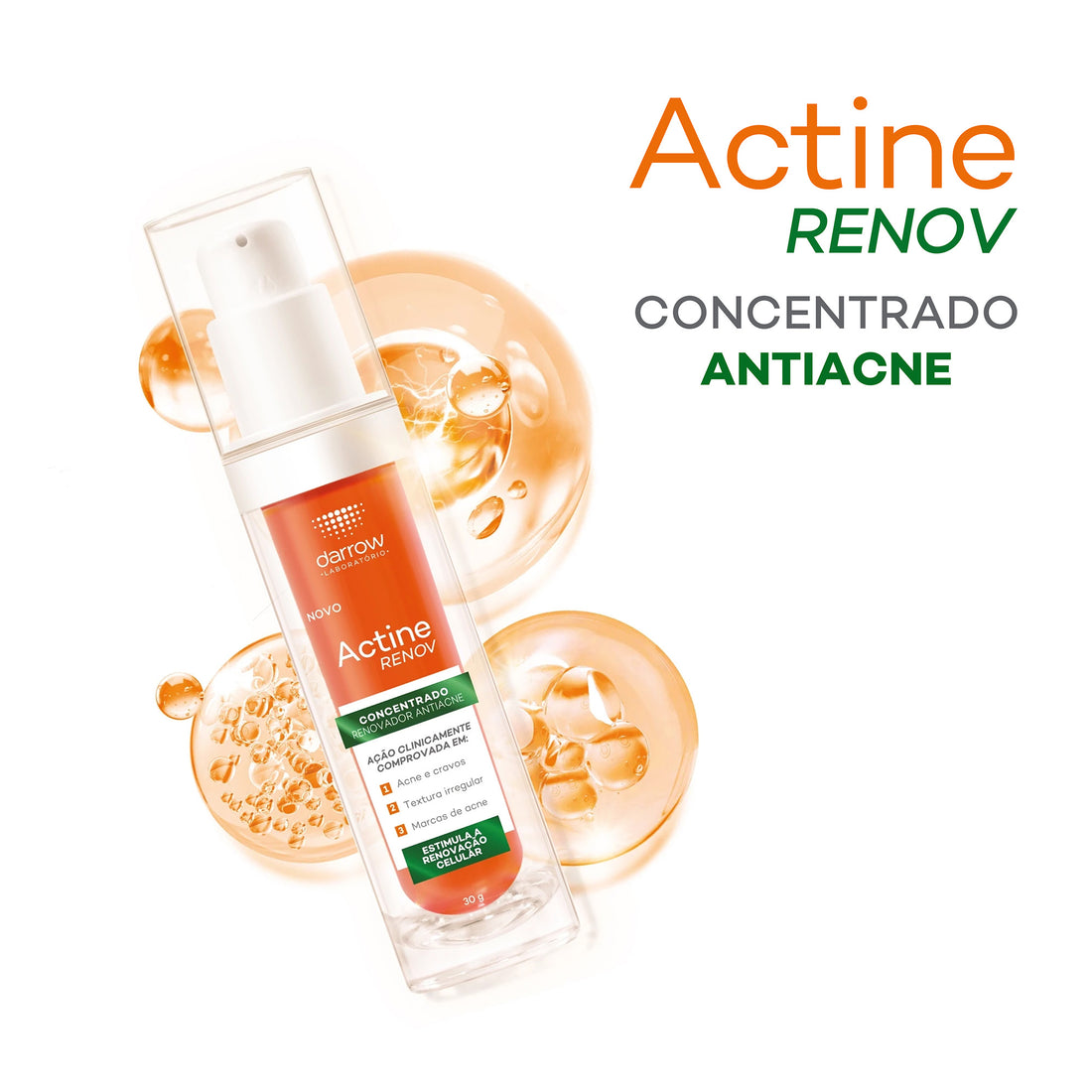 DARROW ACTINE RENOV SERUM CONCENTRADO ANTIACNÉ ANTIMARCAS 30G