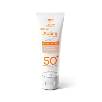 Darrow Fotoprotector Actine Colors SPF50 40ml - Tono Claro