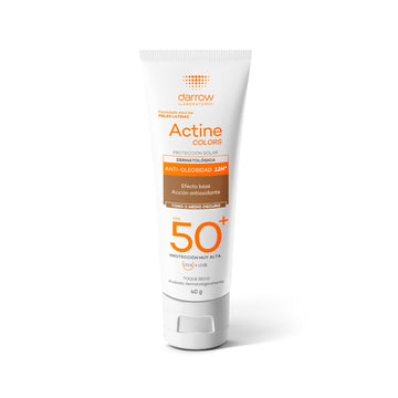 Darrow Fotoprotector Actine Colors SPF50 40ml - Tono Oscuro