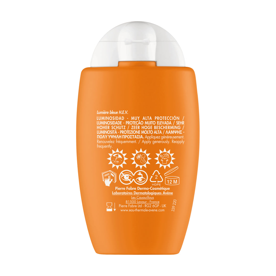 Avene Ultra Fluido Radiance SPF50+