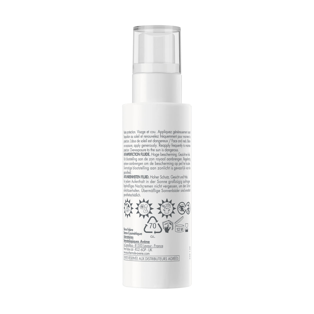 Avene Anti-imperfecciones Fluid SPF50 40ml