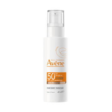 Avene Fotoprotector Fluido Antimanchas SPF50+