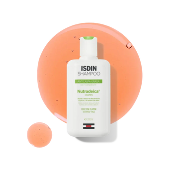 Shampoo Anticaspa Grasa Nutradeica 400ml
