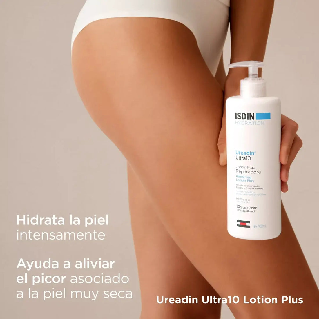 Ureadin Ultra10 Loción Plus Reparadora piel seca 400ml
