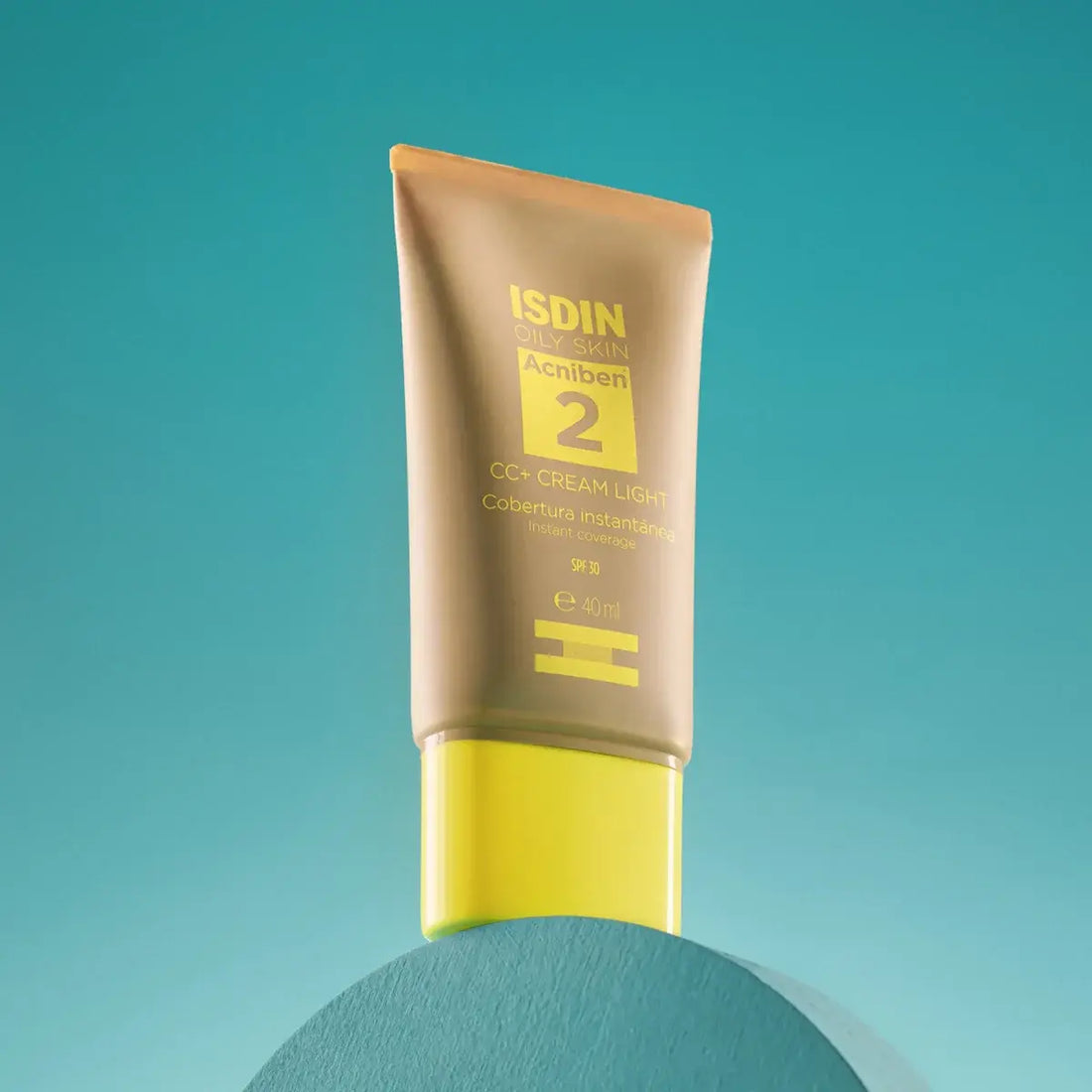 Crema Antiacne Acniben Light Cream CC+ SPF30 40ML