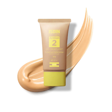 Crema Antiacne Acniben Light Cream CC+ SPF30 40ML