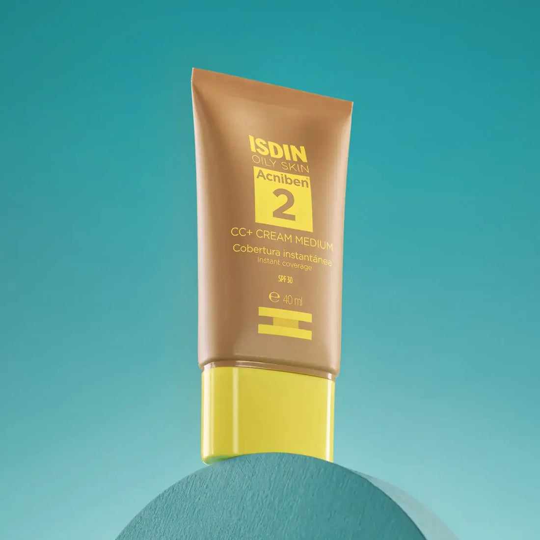 Crema Antiacne Acniben Medium Cream CC+ SPF30 40ML