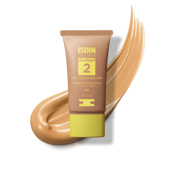 Crema Antiacne Acniben Medium Cream CC+ SPF30 40ML