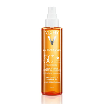 Vichy Capital Soleil Cell Protect Oil SPF50+ 200ml