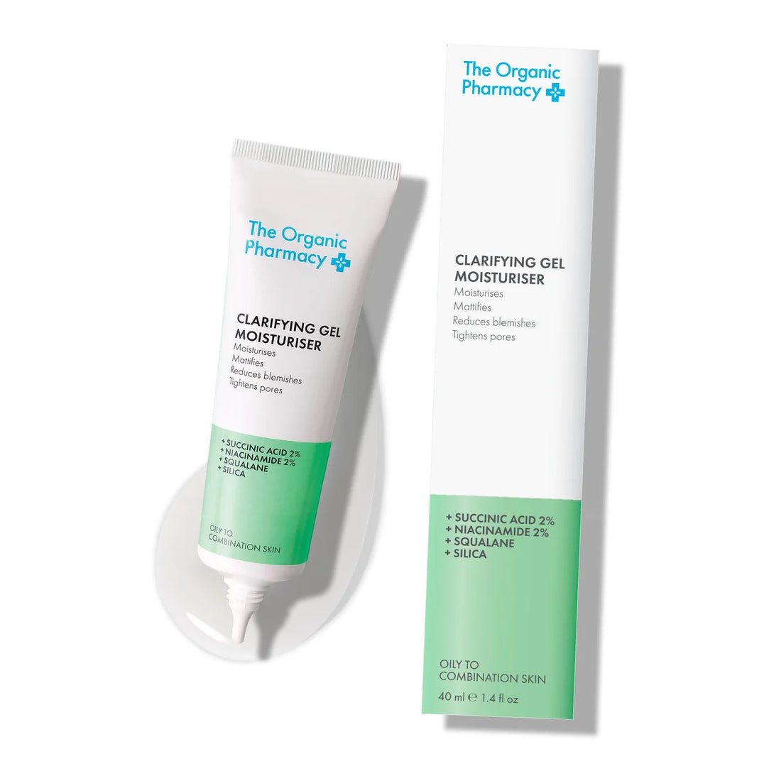 Crema hidratante en gel para imperfecciones 40ml