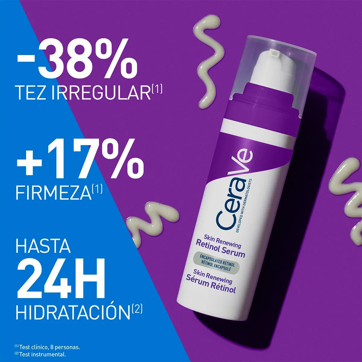  CeraVe Skin Renewing Retinol Serum beneficios 