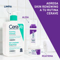 Cerave foaming cleanser y  Skin Renewing Retinol 