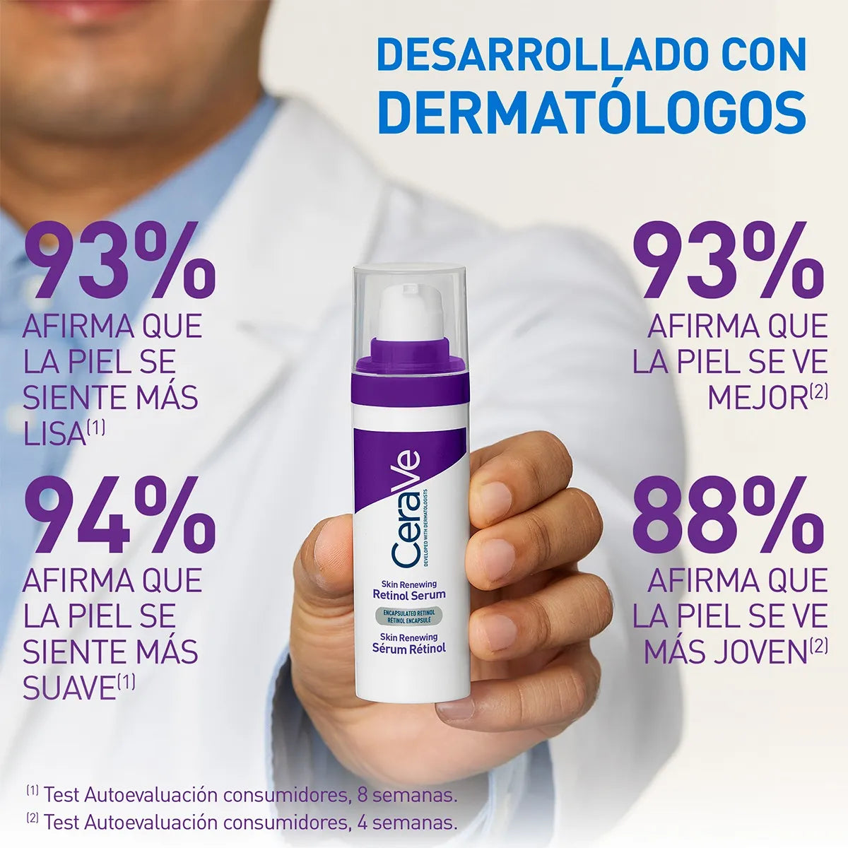  CeraVe Skin Renewing Retinol Serum dermatólogos 