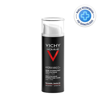 Gel hidratante facial Homme Hydra Mag C+ 50ml