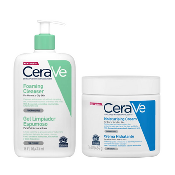 Dúo Cerave Limpieza e Hidratación