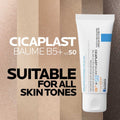 La Roche Posay Cicaplast Baume B5+ FPS 50 tono de piel