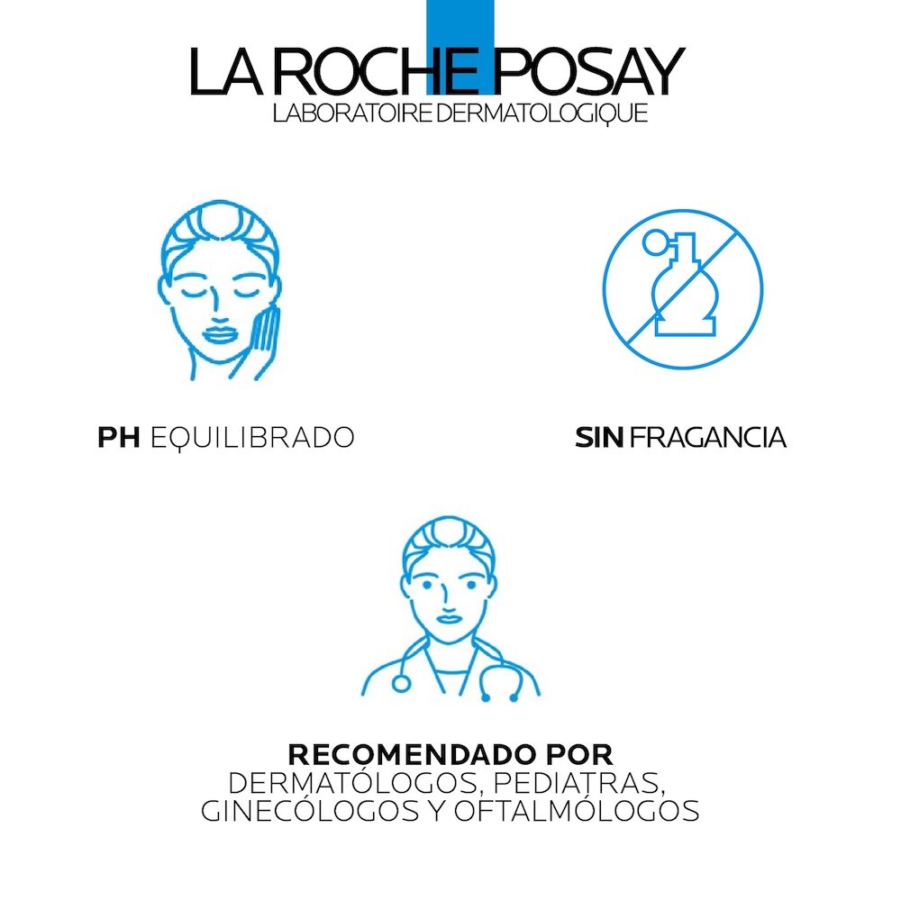 La Roche Posay Cicaplast 200ml beneficios