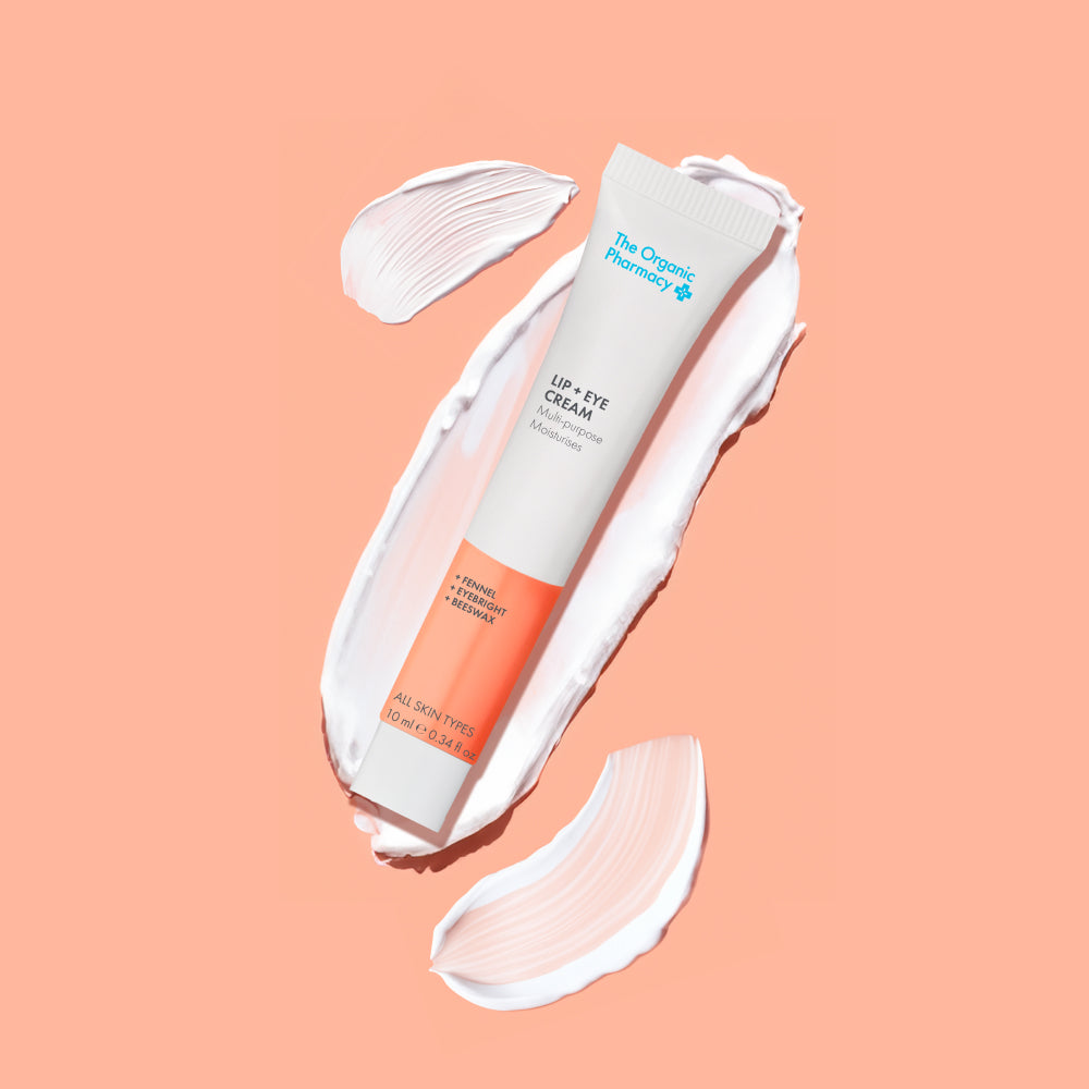 Lip + eye cream 10ml