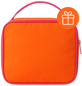 Neceser Orange Bag