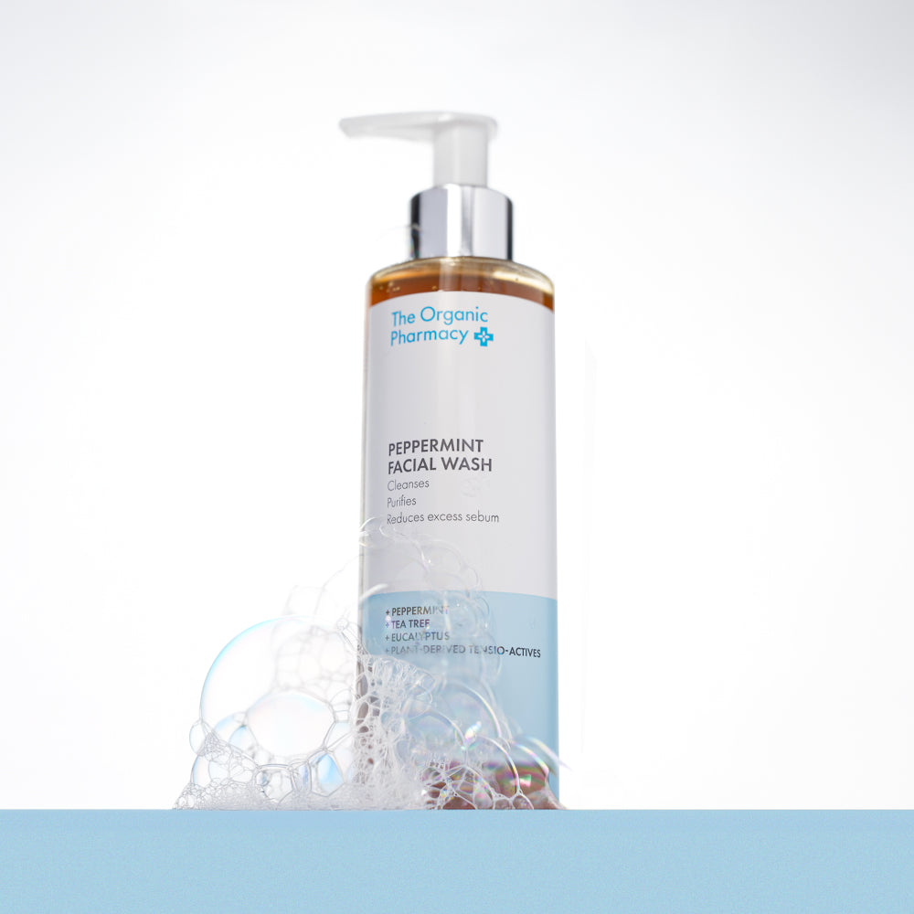 Peppermint facial wash 200ml