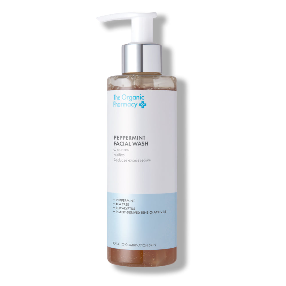 Peppermint facial wash 200ml