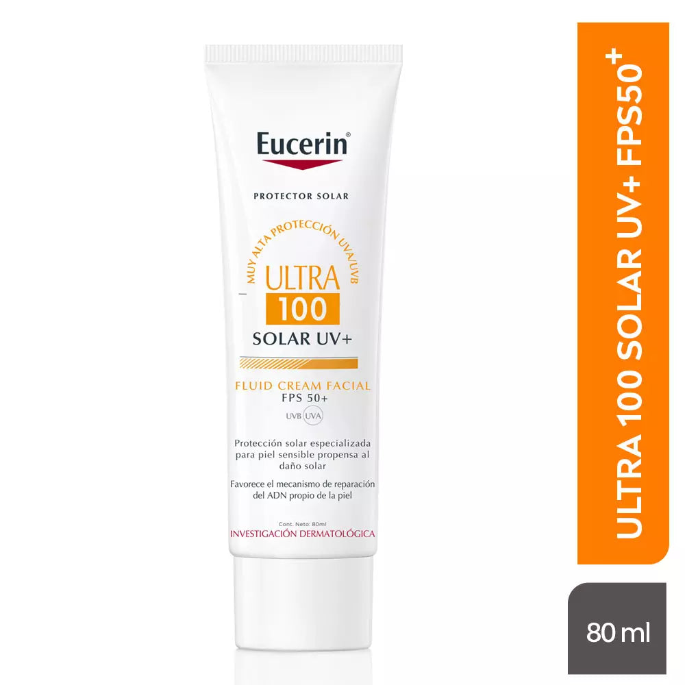 Eucerin Sun Ultra 100 Fluid 50+ 80ml