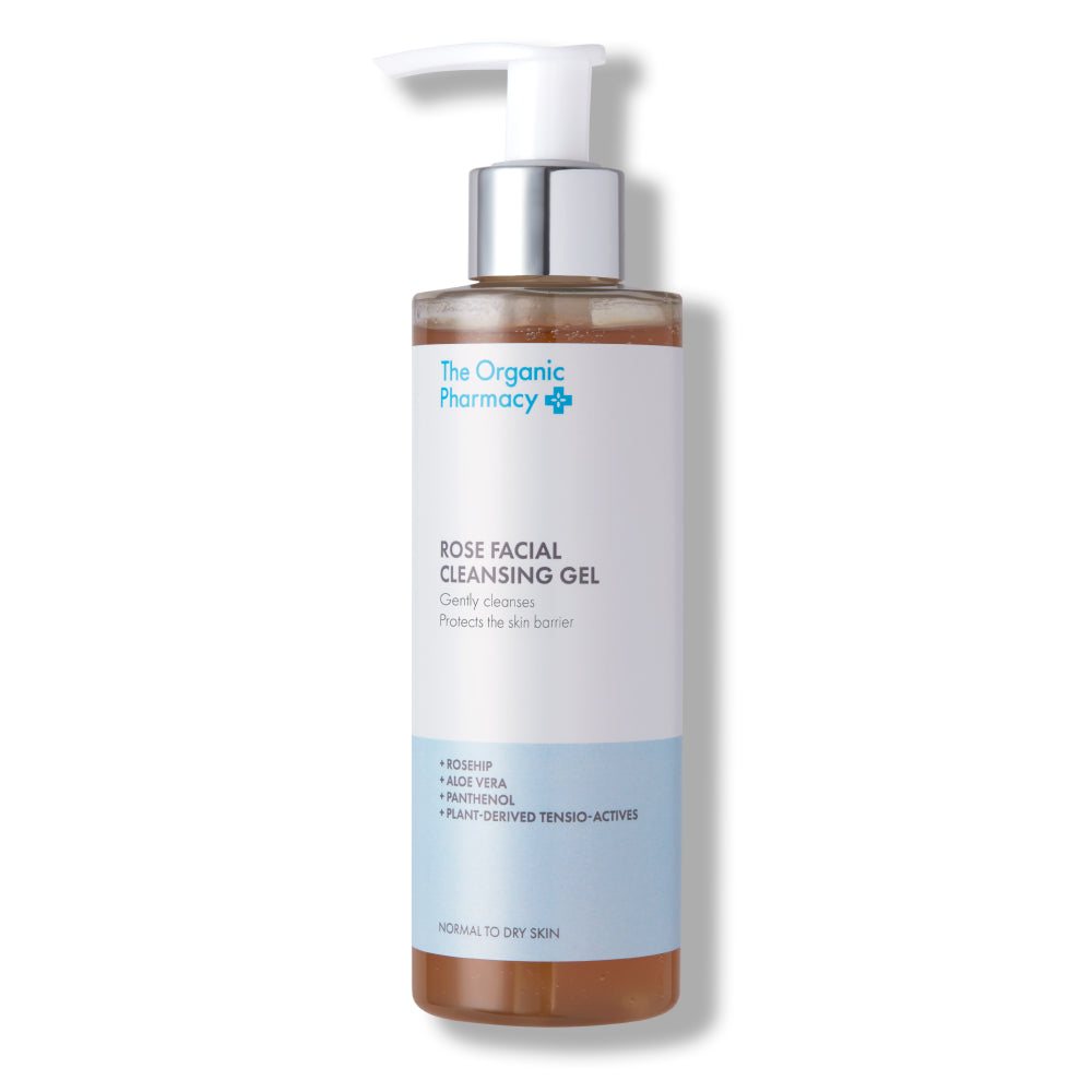 Rose facial cleansing gel 200ml