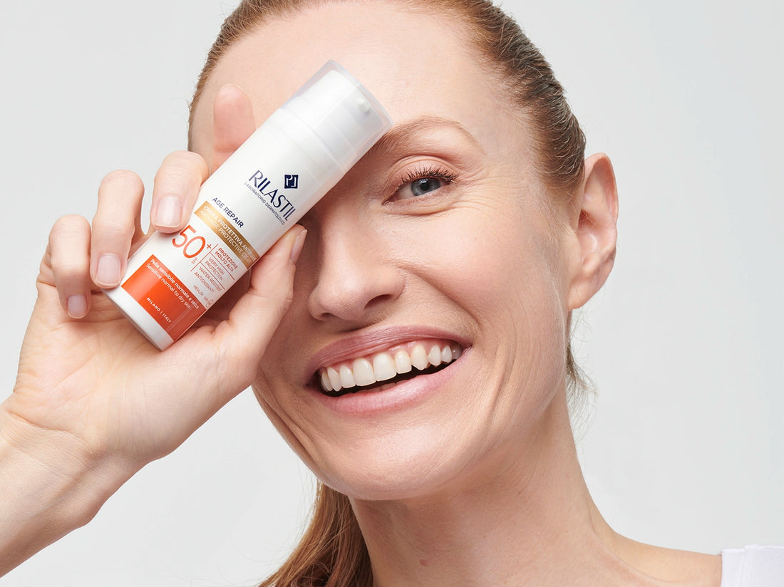 Protector solar facial antienvejecimiento System Age Repair SPF50+ 50ml